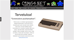 Desktop Screenshot of com64.net