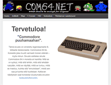Tablet Screenshot of com64.net